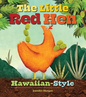 Children's Books The Little Red Hen Hawaiian-Style