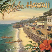 2025 Aloha Hawaii - 11"x11" Wall Calendar